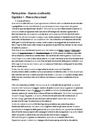 RIASSUNTO "Dominio e Sottomissione"