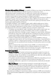Appunti Nazismo