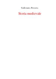 Storia medievale - Vallerani, Provero