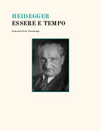 Heidegger:Essere e tempo