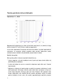 Appunti di Teoria e gestione del portafoglio