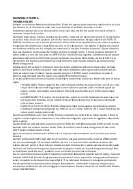 appunti di filosofia politica