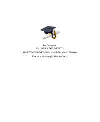 Paniere FILOSOFIA DEL DIRITTO Ecampus