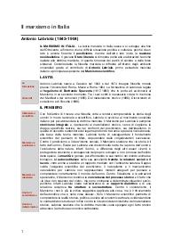 Antonio Labriola: vita, opere e pensiero