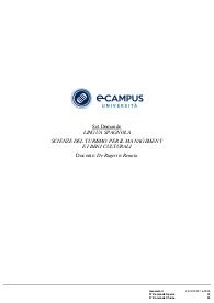 Paniere di LINGUA SPAGNOLA, Prof DE RUGERIIS, ECAMPUS - Chiuse + Aperte - AGGIORNATE 2022