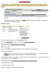 Appunti/Riassunti Biotecnologie