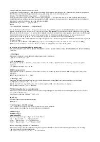 Riassunti materiale VBA