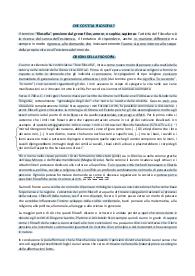 Appunti di Filosofia su tutti gli argomenti del terzo anno di liceo(artistico)
