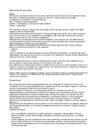 Appunti filosofia su Hegel e Shopenhauer