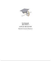 Paniere Completo BIOCHIMICA Ecampus