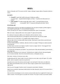 Appunti di Filosofia -- Hegel