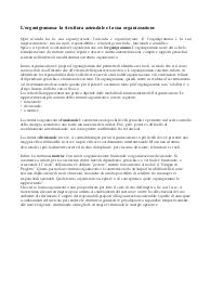 L'organigramma - la struttura aziendale e la sua organizzazione