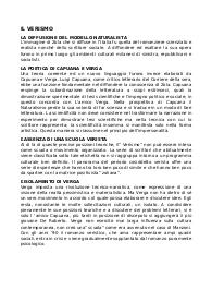 il verismo e giovanni verga