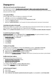 riassunto sul primo dopoguerra