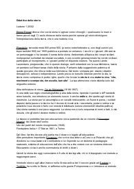Esame Didattica della storia