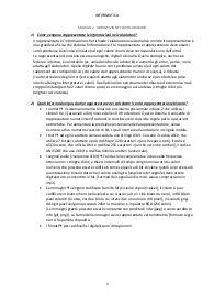 INFORMATICA GENERALE- Domande d'esame e risposte