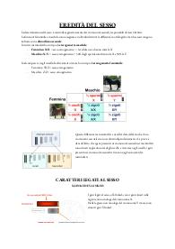 Eredità del sesso