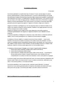 riassunto economia aziendale