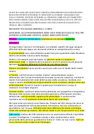 RIASSUNTO PSICOLOGIA GENERALE SIMONCELLI (F-O E P-Z)SVOLTO DA SIMONE