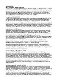 Appunti Età giolittiana