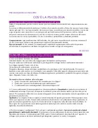 Psicologia dello sviluppo - unicatt