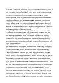 Premesse Seconda Guerra Mondiale