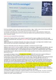 la sociologia, concetto e nascita; Marx; Simmel; Durkheim; Weber.