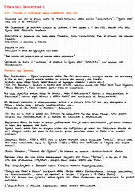 Appunti di Storia dell'Architettura 2, prof. Maurizio Gargano