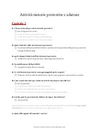 Paniere Chiuse e Aperte Attività motorie preventive e adattateValerio Bonavolontà