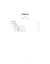 Continuità di funzioni a più variabili