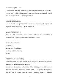 Le correnti storiche