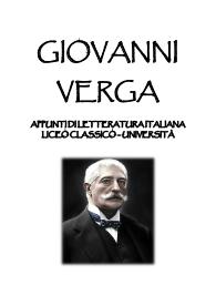 GIOVANNI VERGA