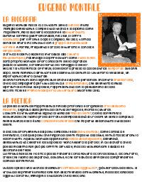 Vita e poetica di Eugenio Montale
