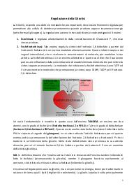 Punti chiave su Biochimica parte VI (regolazione glicolisi)