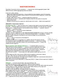 economia politica (macro)