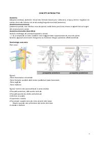 Appunti di Amatomia umana, università