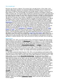 appunti di inglese quinto anno liceo linguistico