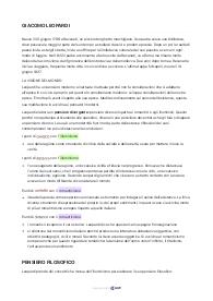 Appunti Giacomo Leopardi quinta superiore