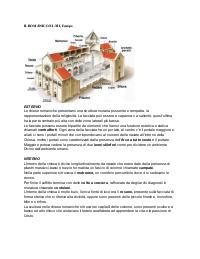 DAL ROMANICO AL GOTICO