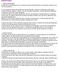 Riassunti spagnolo per maturità