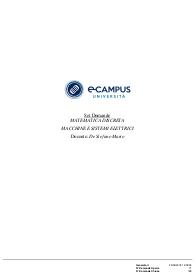 Paniere di MATEMATICA DISCRETA, Prof DE STEFANO, ECAMPUS - Chiuse