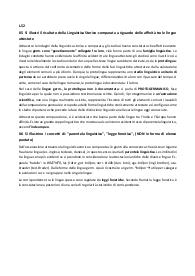 Paniere domande aperte filologia germanica 2