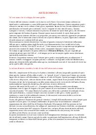 Riassunto del libro "Arte Romana" di Paul Zanker