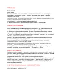 DEPRESSIONE