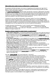 Appunti storia economica professoressa manetti