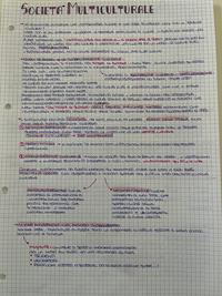 SOCIETÀ MULTICULTURALE (parte1)