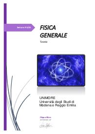 Fisica Generale - Teoria