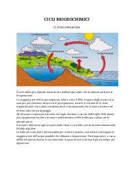 cicli biogeochimici
