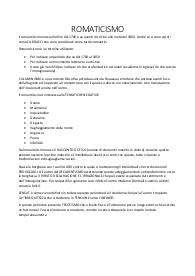 Appunti italiano 5 liceo
