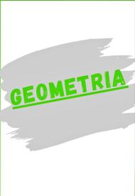 APPUNTI GEOMETRIA 1